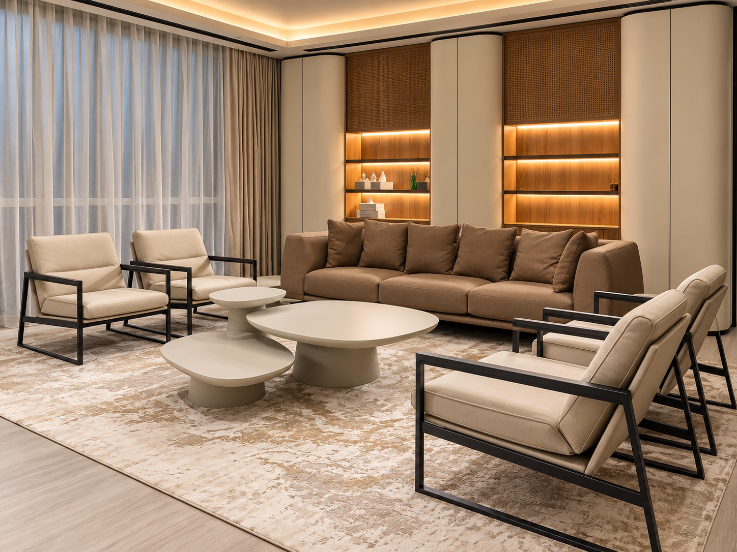 Inspection of architectural lighting fixtures and components